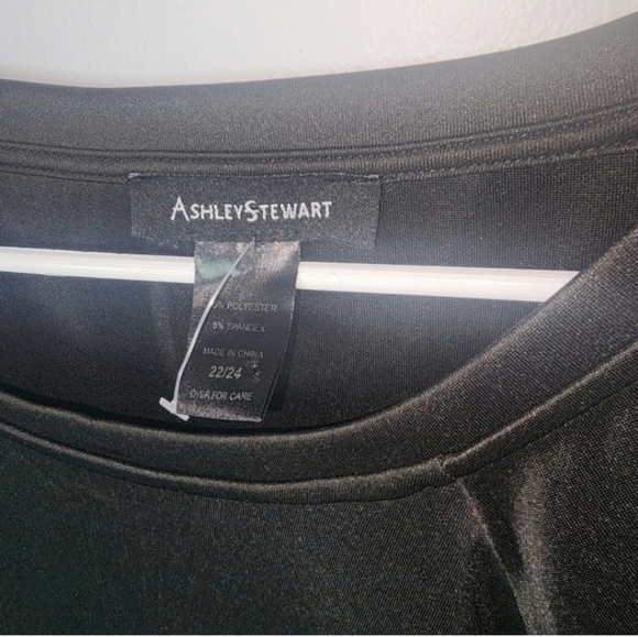 🍂🍁NWOT ASHLEY STEWART TIERED RUFFLE TOP 22/24 - Picture 3 of 4